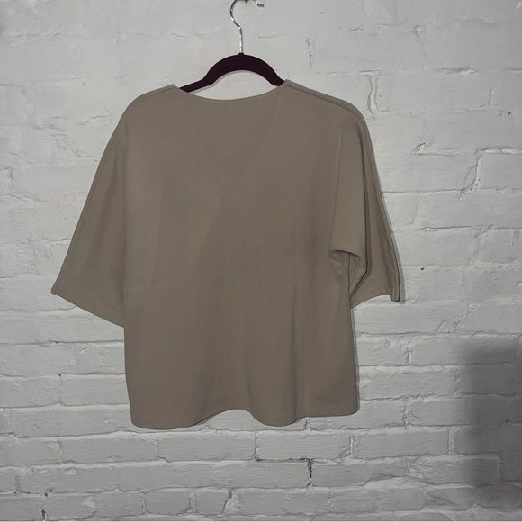 Tan Top and Pants L - Picture 2 of 3